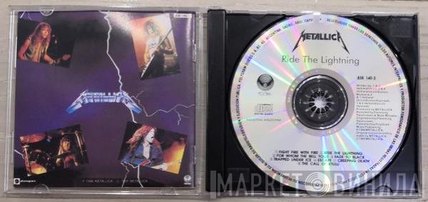 Metallica  - Ride The Lightning