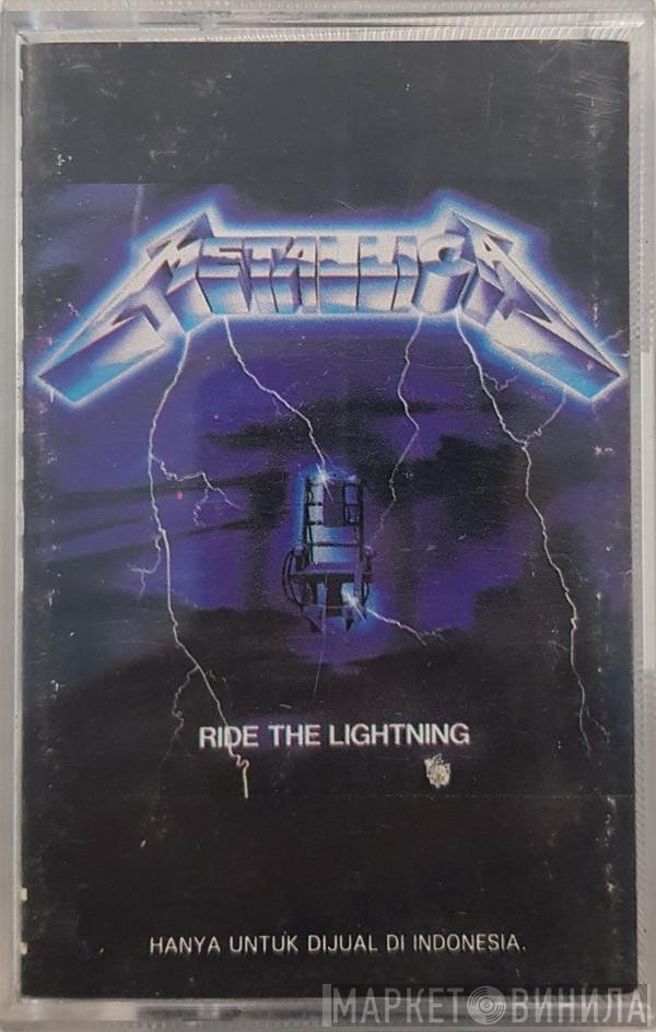 Metallica  - Ride The Lightning