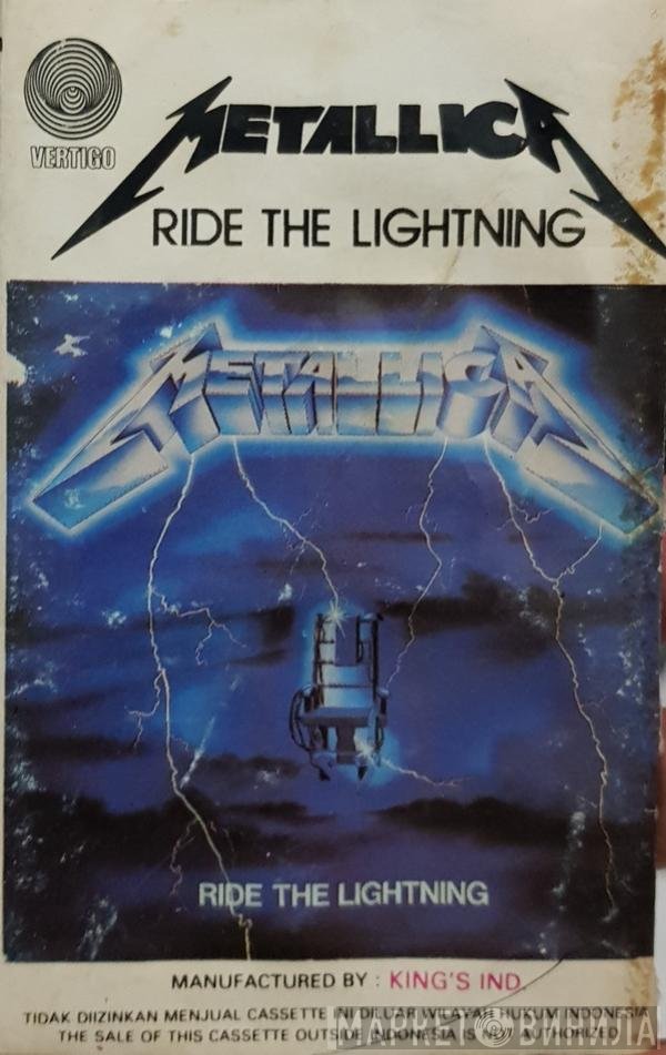 Metallica  - Ride The Lightning