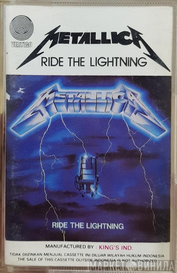 Metallica  - Ride The Lightning