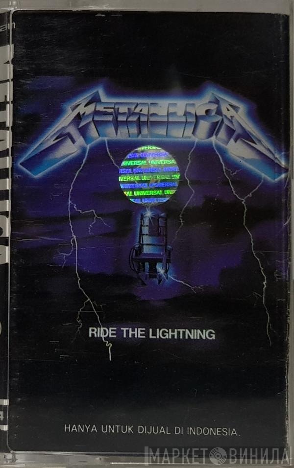 Metallica  - Ride The Lightning