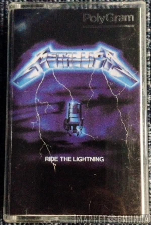 Metallica  - Ride The Lightning