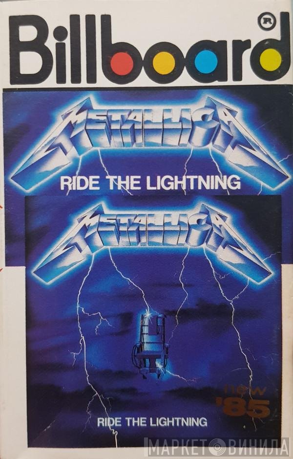 Metallica  - Ride The Lightning