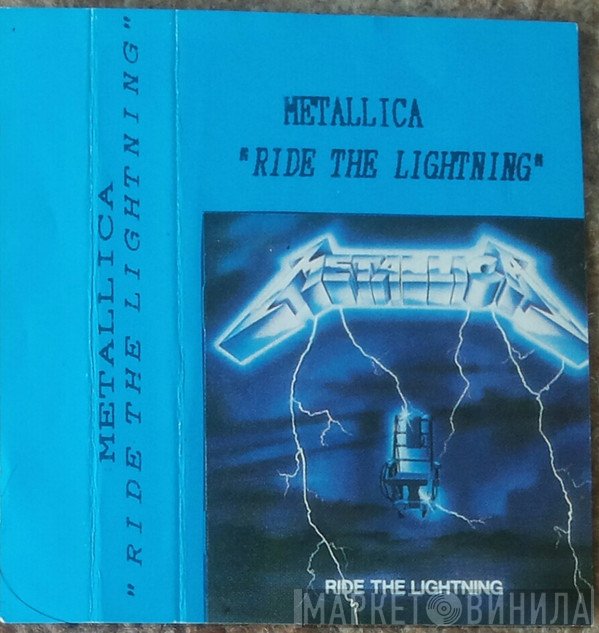 Metallica  - Ride The Lightning