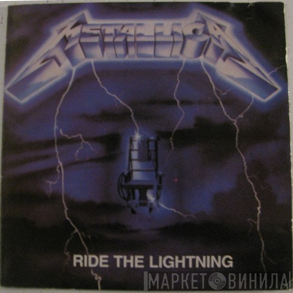 Metallica  - Ride The Lightning