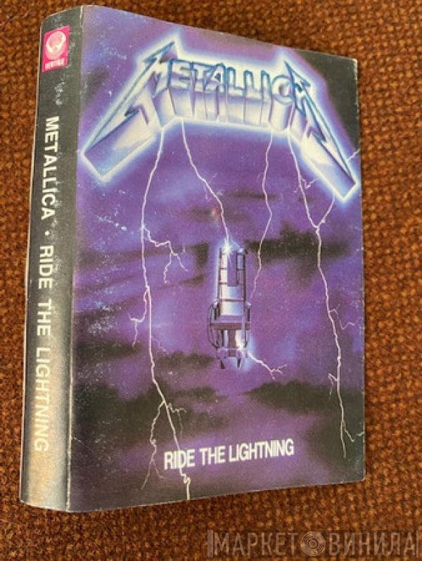 Metallica  - Ride The Lightning
