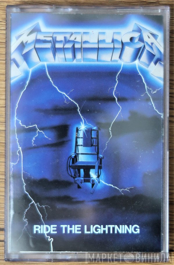 Metallica  - Ride The Lightning
