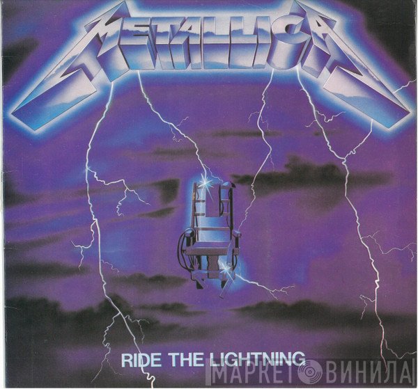 Metallica  - Ride The Lightning