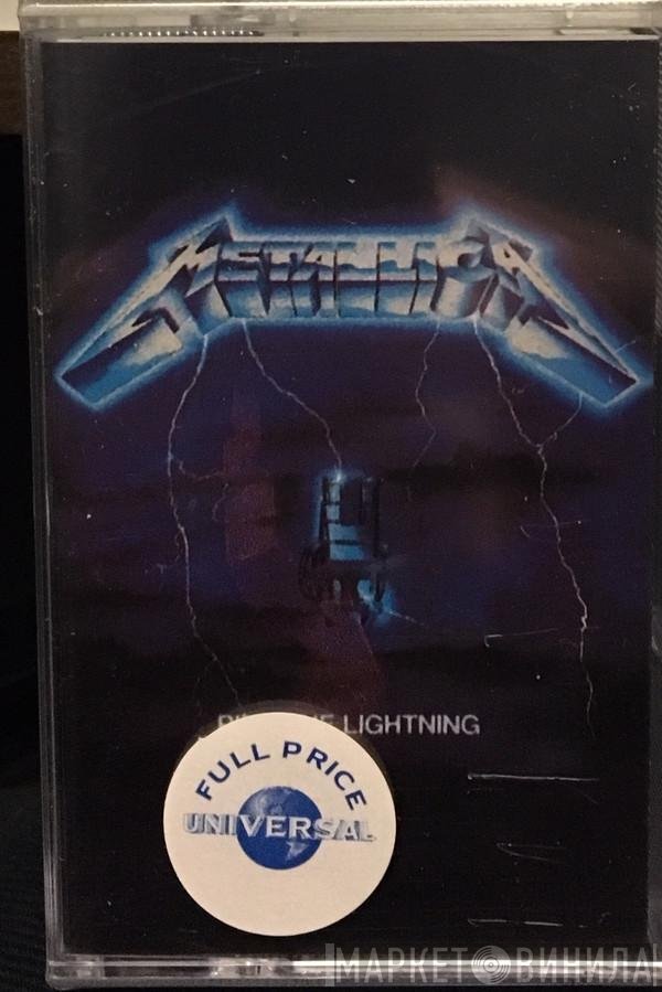 Metallica  - Ride The Lightning