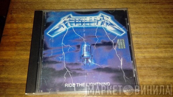 Metallica  - Ride The Lightning