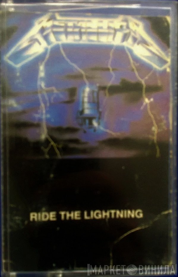 Metallica  - Ride The Lightning