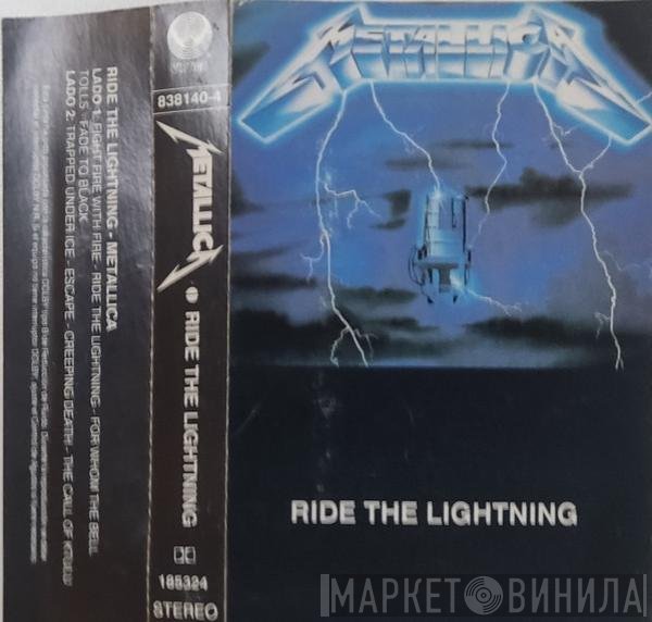 Metallica  - Ride The Lightning