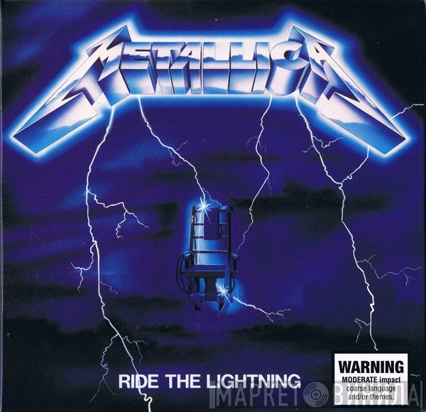 Metallica  - Ride The Lightning