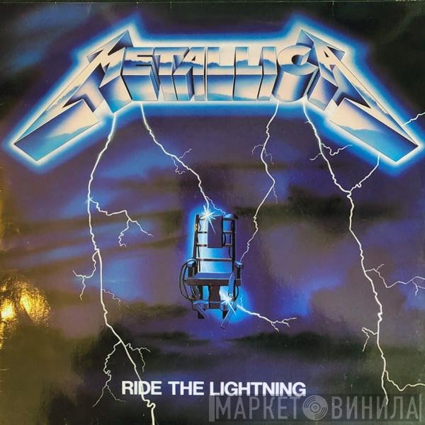 Metallica  - Ride The Lightning