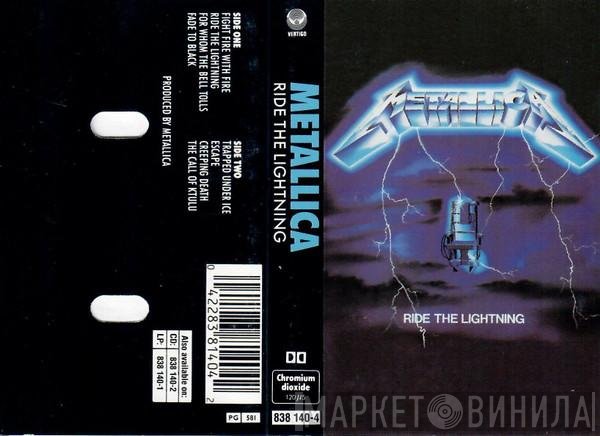 Metallica  - Ride The Lightning