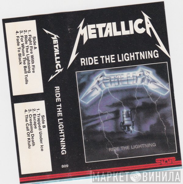 Metallica  - Ride The Lightning
