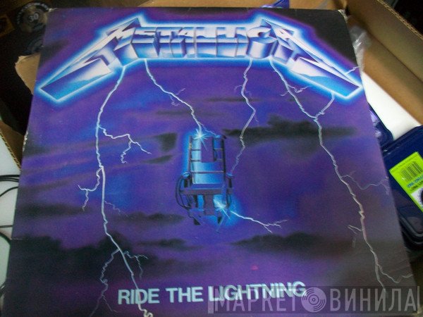 Metallica  - Ride The Lightning
