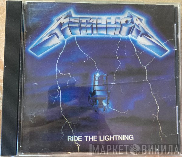 Metallica  - Ride The Lightning