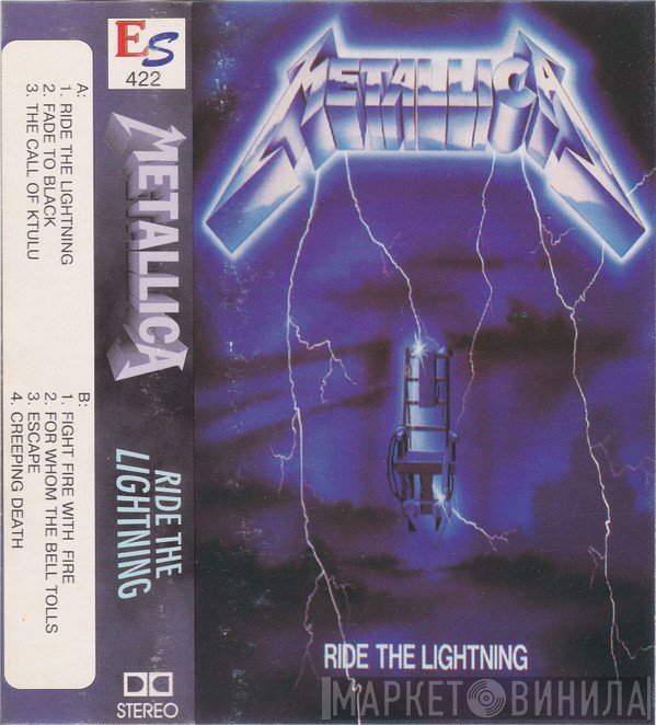 Metallica  - Ride The Lightning