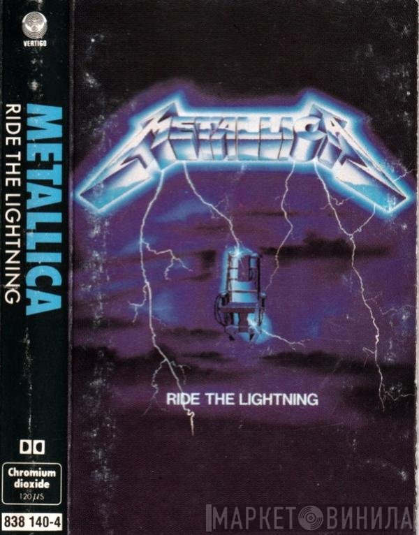 Metallica - Ride The Lightning