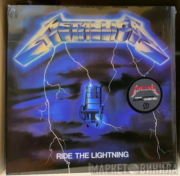 Metallica  - Ride The Lightning