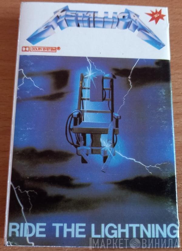 Metallica  - Ride The Lightning