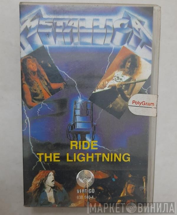 Metallica  - Ride The Lightning