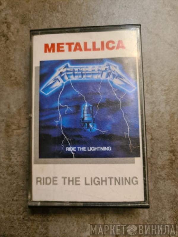 Metallica  - Ride The Lightning