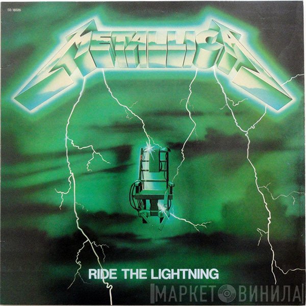 Metallica  - Ride the Lightning