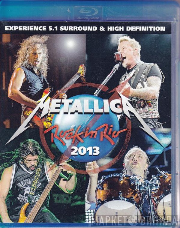 Metallica  - Rock In Rio 2013