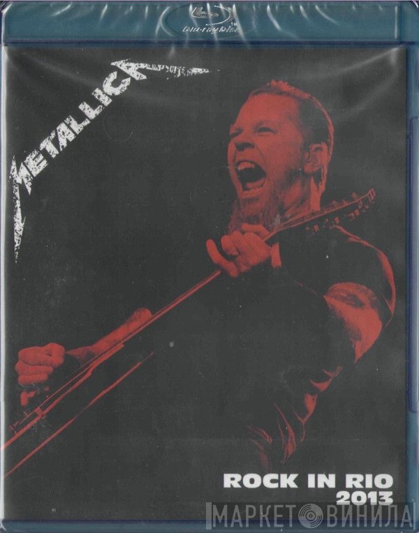 Metallica  - Rock In Rio 2013