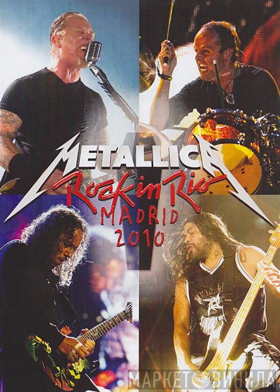 Metallica  - Rock In Rio Madrid 2010