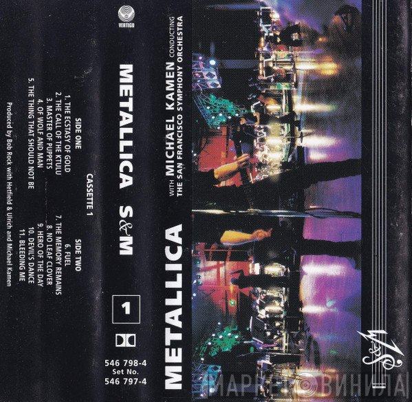 Metallica  - S&M