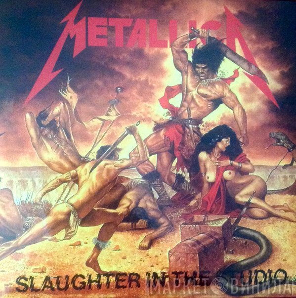 Metallica  - Slaughter In The Studio