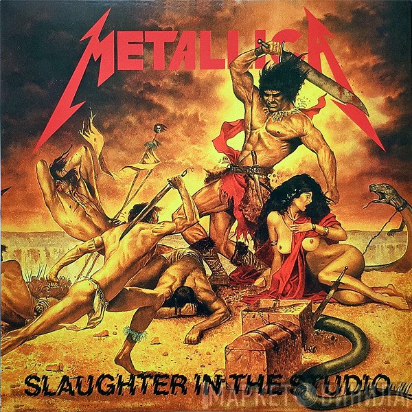 Metallica  - Slaughter In The Studio