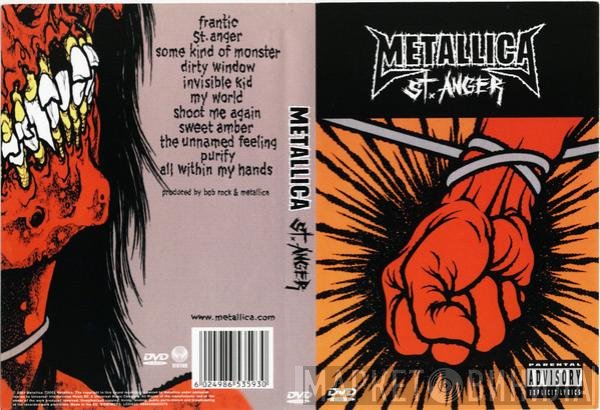 Metallica  - St. Anger