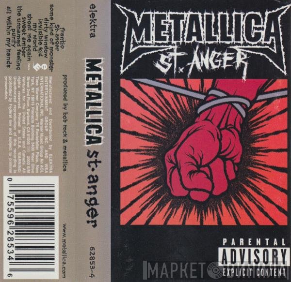 Metallica  - St. Anger