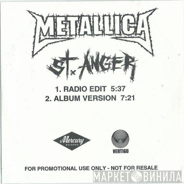 Metallica  - St. Anger