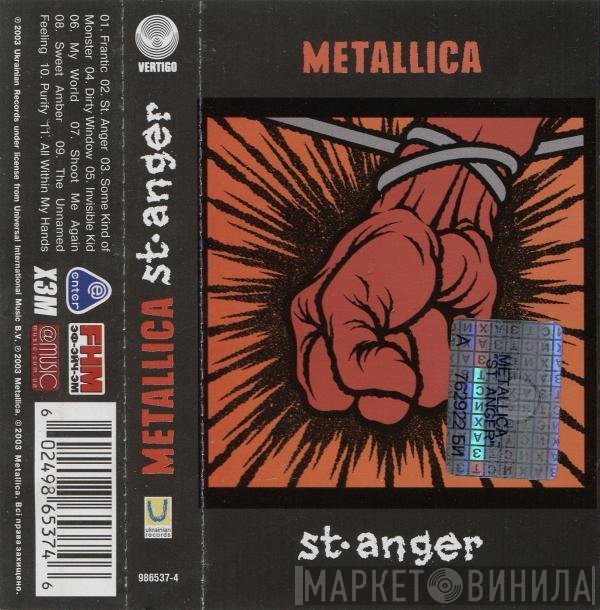 Metallica  - St. Anger