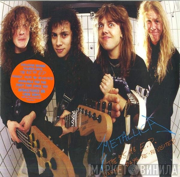 Metallica - The $5.98 E.P. - Garage Days Re-Revisited