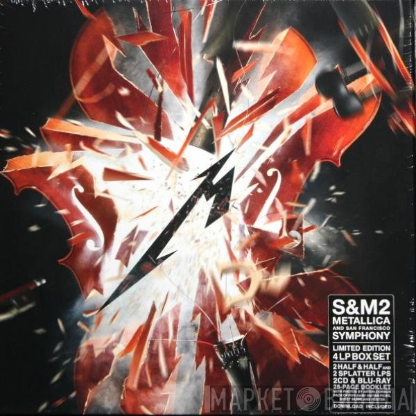 Metallica, The San Francisco Symphony Orchestra - S&M2