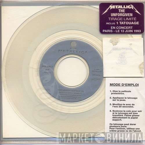 Metallica  - The Unforgiven