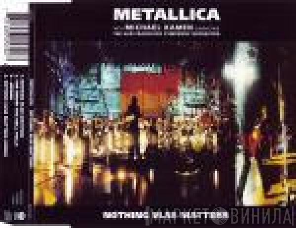 Metallica With Michael Kamen Conducting The San Francisco Symphony Orchestra  - Nothing Else Matters