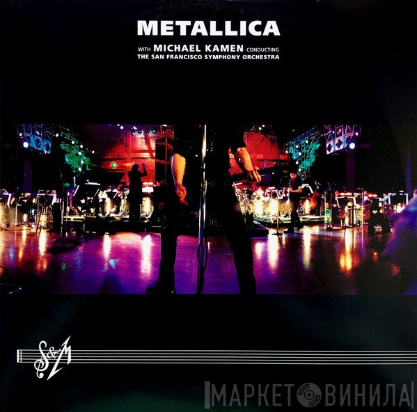 Metallica With Michael Kamen Conducting The San Francisco Symphony Orchestra  - S&M