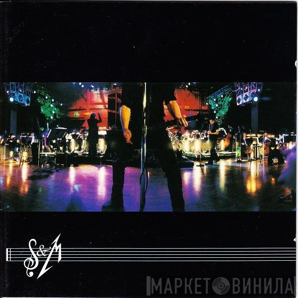 Metallica With Michael Kamen Conducting The San Francisco Symphony Orchestra  - S&M