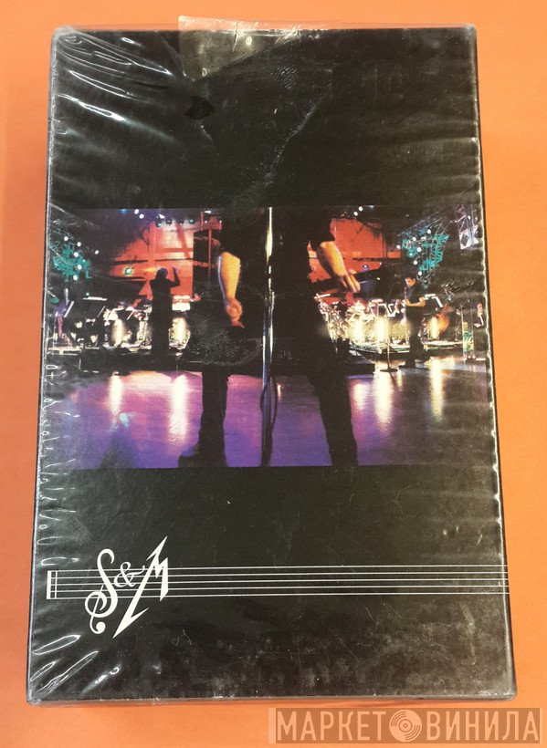 Metallica With Michael Kamen Conducting The San Francisco Symphony Orchestra  - S&M