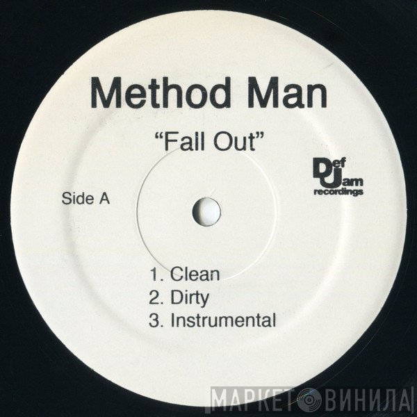 Method Man  - Presidential MC / Fall Out