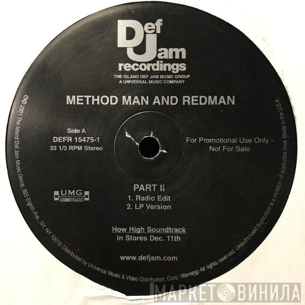 Method Man & Redman  - Part II