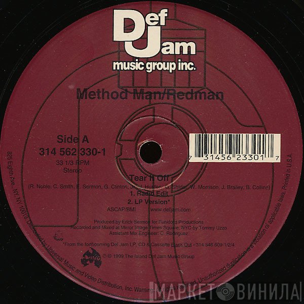 Method Man & Redman  - Tear It Off