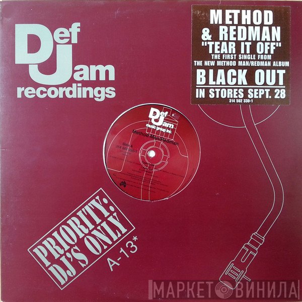 Method Man & Redman - Tear It Off
